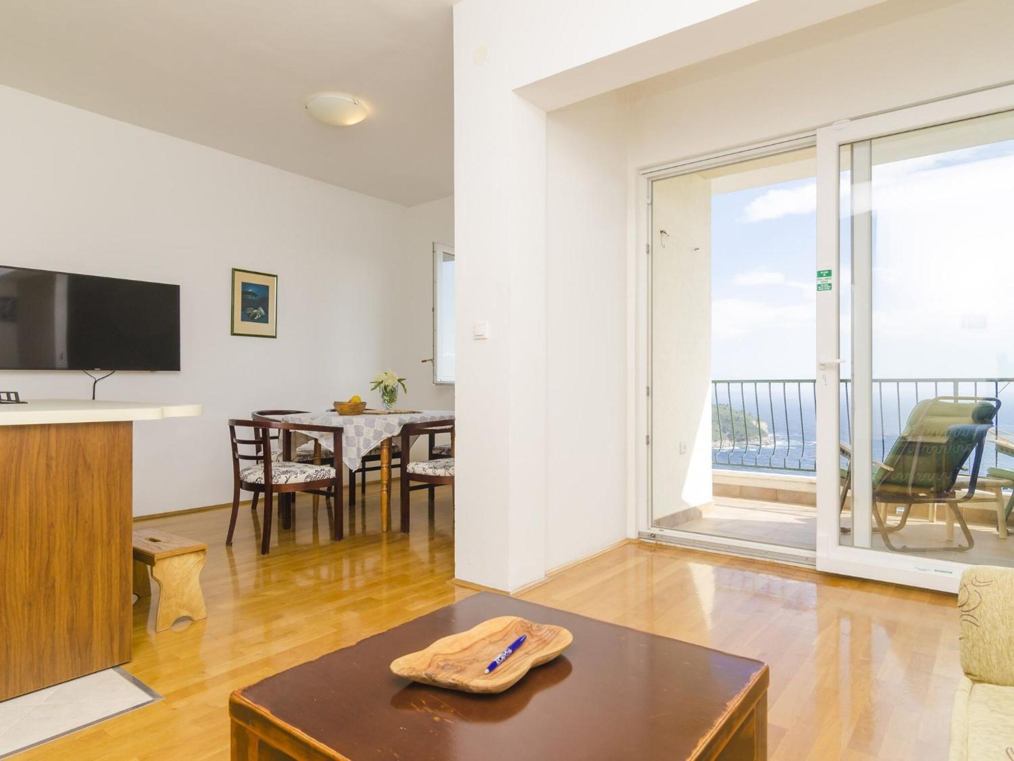 Ploce Apartments- Two-Bedroom Apartment With Terrace And Sea View - Frana Cale 24 Street Ragusa Esterno foto