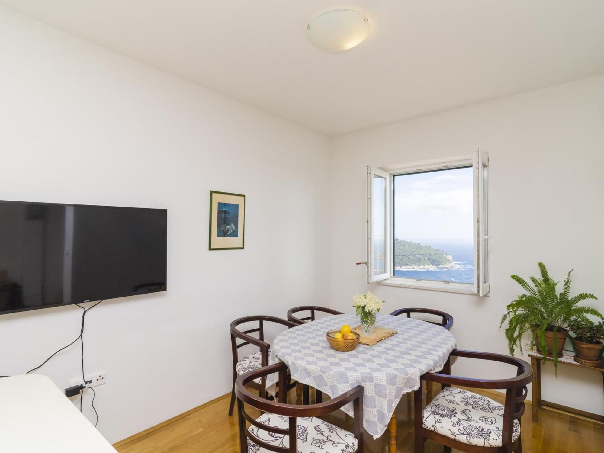 Ploce Apartments- Two-Bedroom Apartment With Terrace And Sea View - Frana Cale 24 Street Ragusa Esterno foto