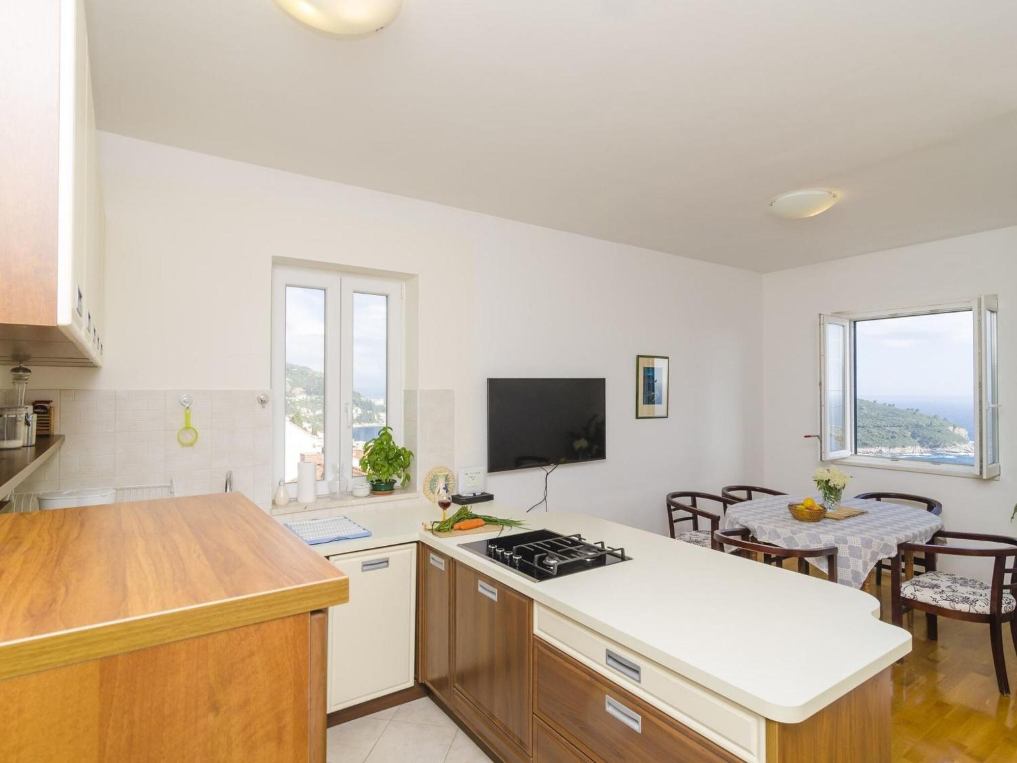 Ploce Apartments- Two-Bedroom Apartment With Terrace And Sea View - Frana Cale 24 Street Ragusa Esterno foto